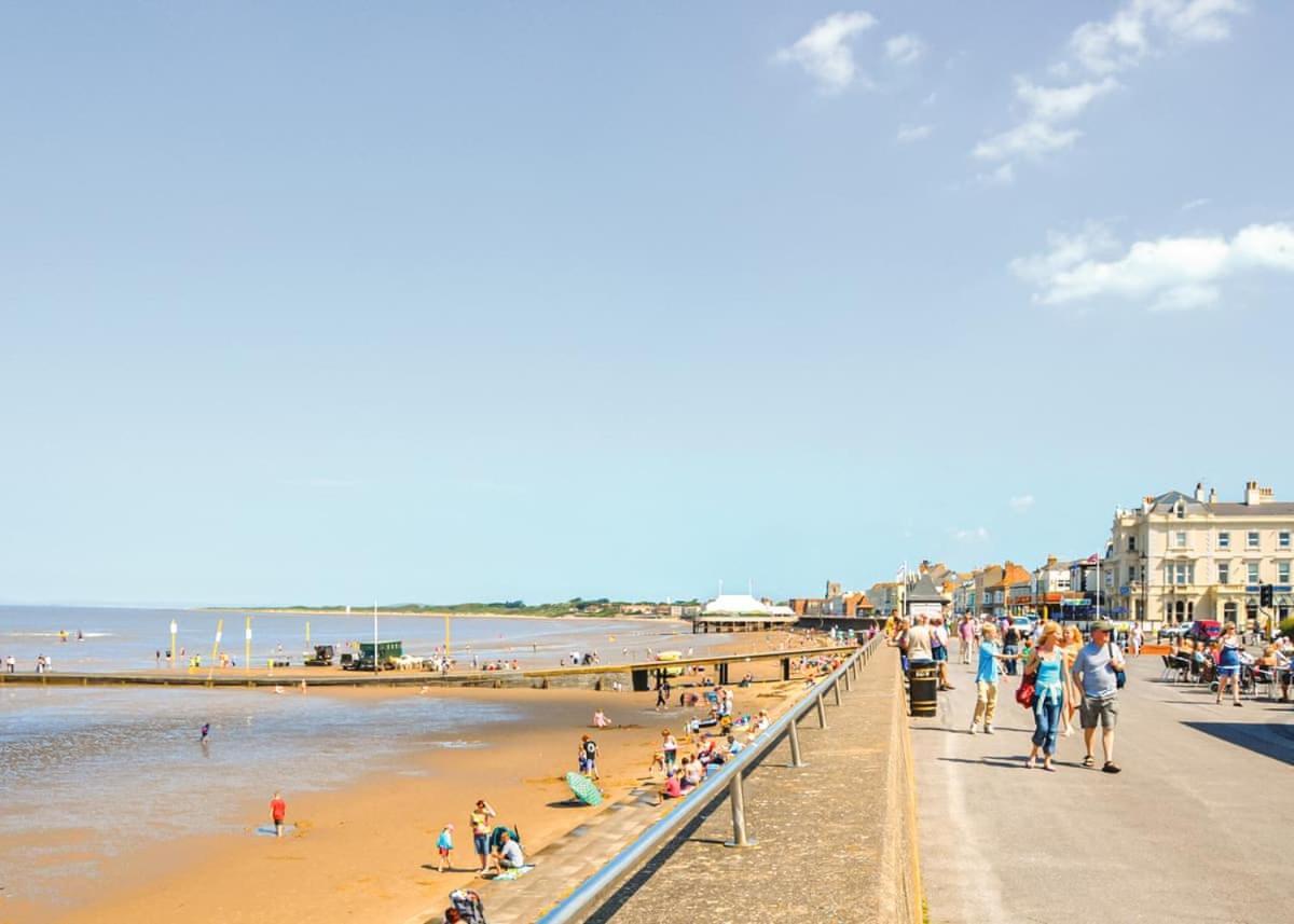 Отель Lakeside Holiday Park Burnham-on-Sea Экстерьер фото
