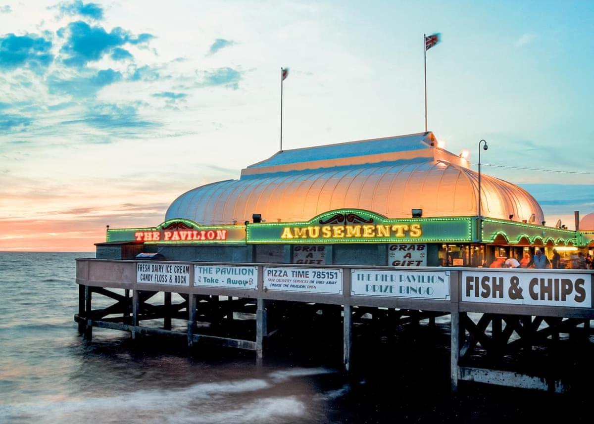 Отель Lakeside Holiday Park Burnham-on-Sea Экстерьер фото