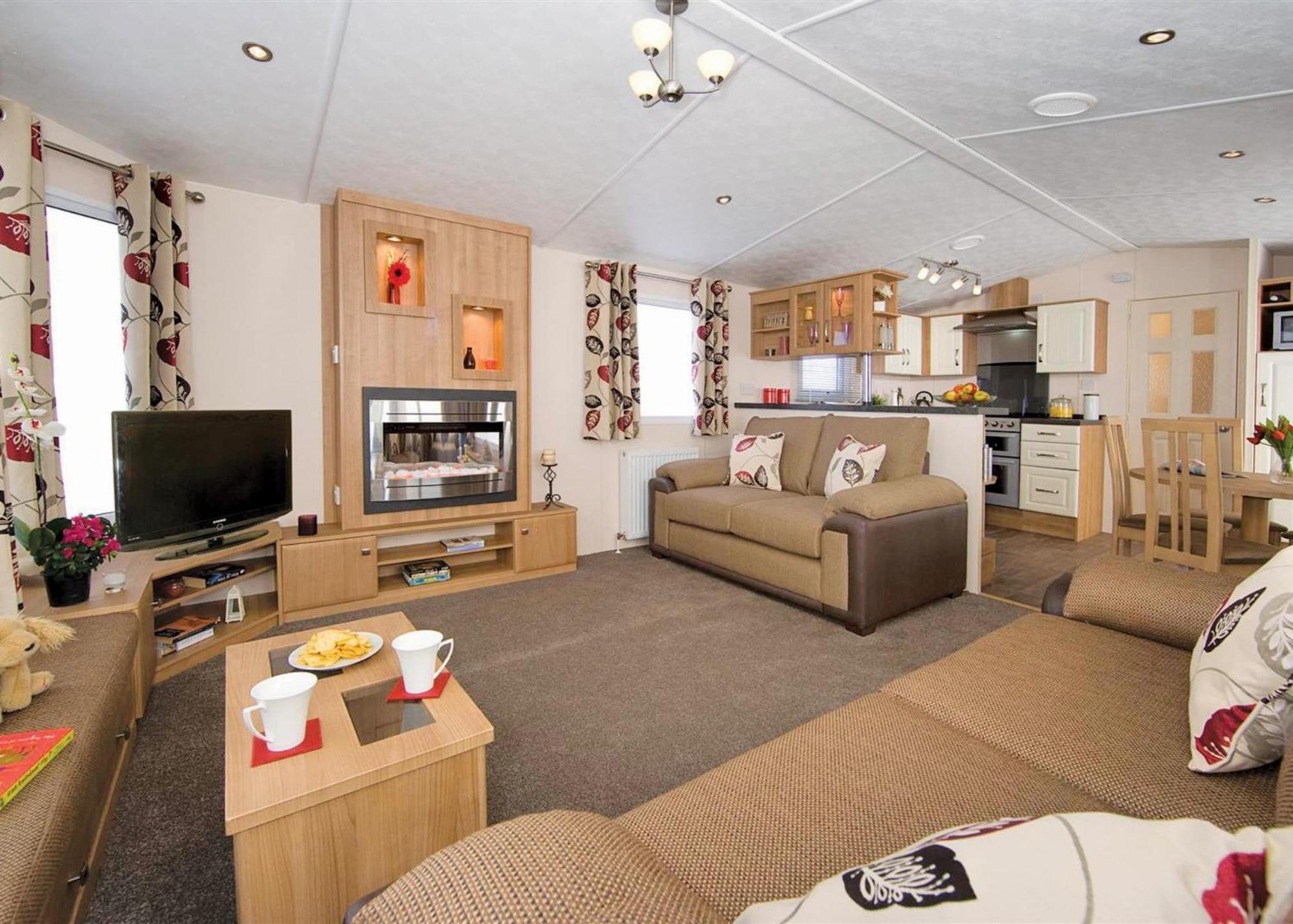 Отель Lakeside Holiday Park Burnham-on-Sea Экстерьер фото